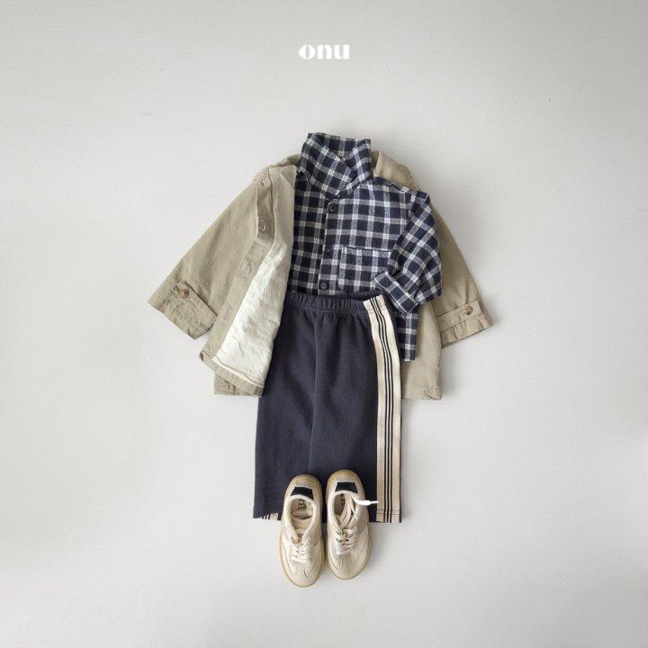 Onu - Korean Children Fashion - #discoveringself - Check Shirt - 8