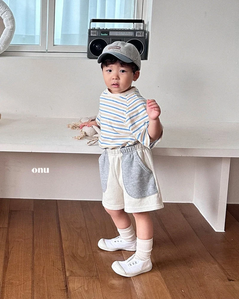 Onu - Korean Children Fashion - #discoveringself - Sweat Shorts - 11
