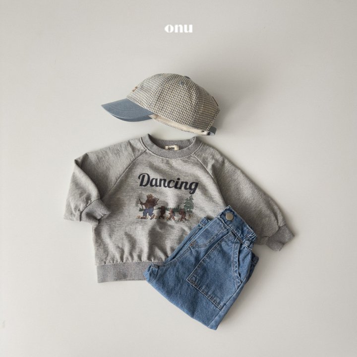 Onu - Korean Children Fashion - #discoveringself - Denim Pocket Roll-up Pants - 7