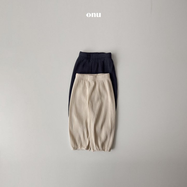 Onu - Korean Children Fashion - #discoveringself - Yoplait Pants