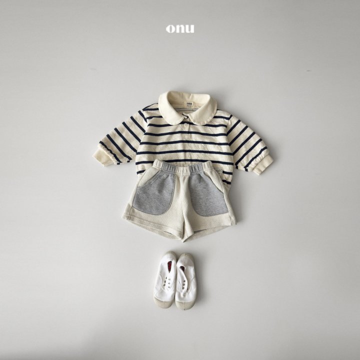 Onu - Korean Children Fashion - #discoveringself - ST Collar Sweatshirts - 9