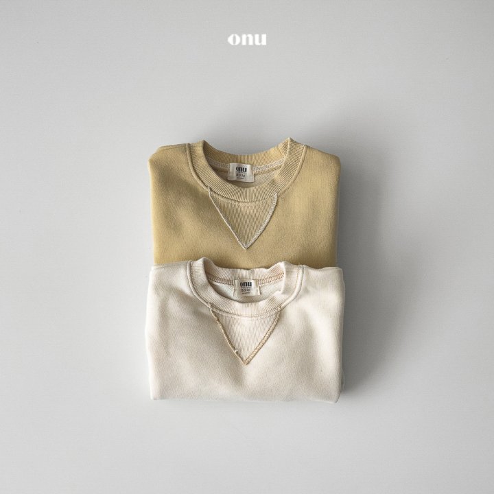 Onu - Korean Children Fashion - #discoveringself - Butter Sweatshirts - 5