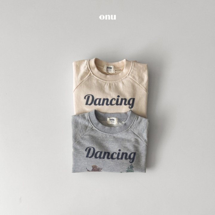 Onu - Korean Children Fashion - #designkidswear - Bear Sweatshirts - 4