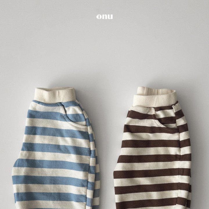 Onu - Korean Children Fashion - #discoveringself - Vienna Jogger Pants - 3