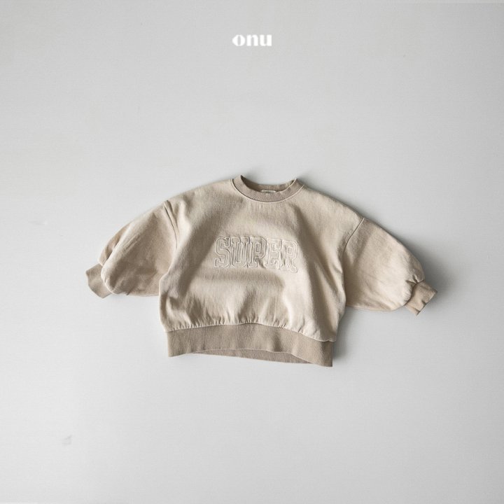 Onu - Korean Children Fashion - #discoveringself - Super Embroidered Sweatshirts - 2