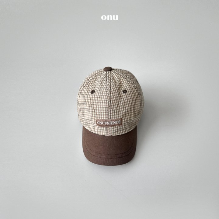 Onu - Korean Children Fashion - #fashionkids - Friends Ball Cap - 3