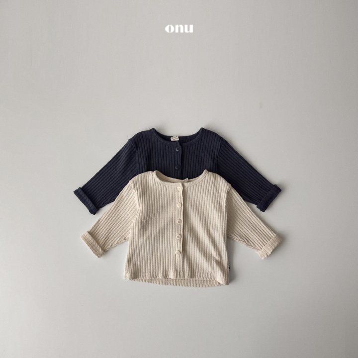 Onu - Korean Children Fashion - #fashionkids - Yoplait Cardigan