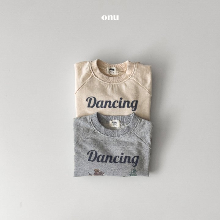 Onu - Korean Children Fashion - #fashionkids - Bear Sweatshirts - 5