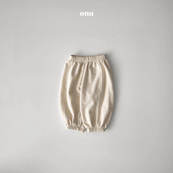 Onu - Korean Children Fashion - #fashionkids - Mini Jogger Pants - 2