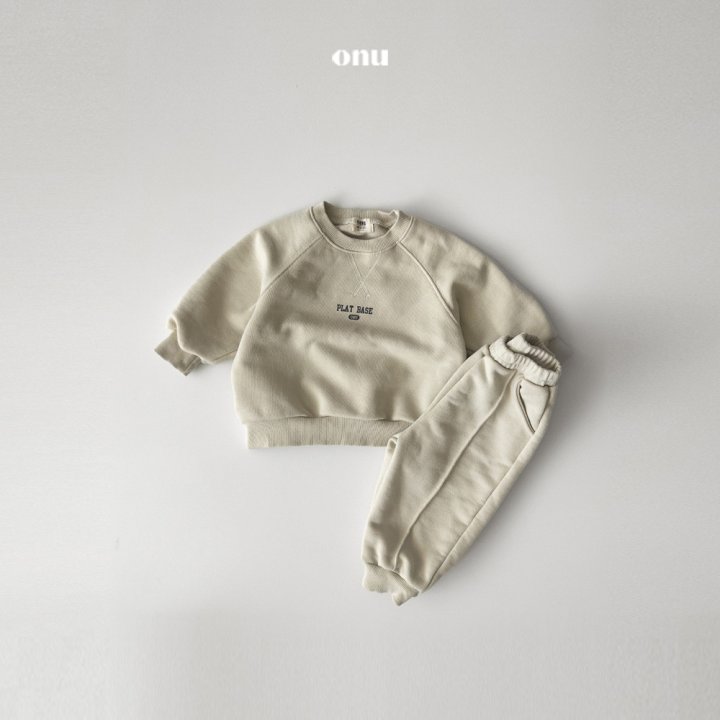 Onu - Korean Children Fashion - #kidsshorts - Varsity Top Bottom Set