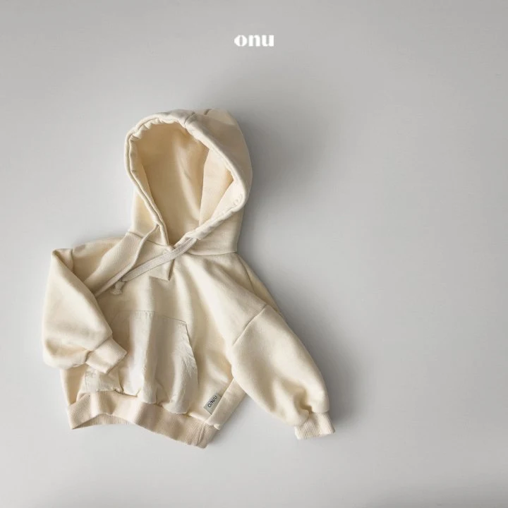 Onu - Korean Children Fashion - #fashionkids - Button Hoodie - 4