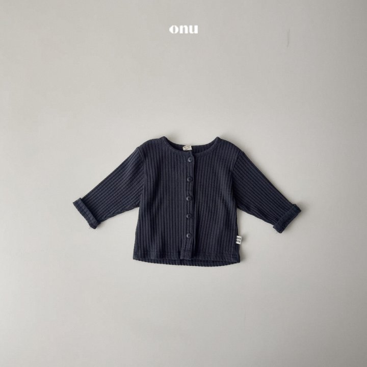 Onu - Korean Children Fashion - #kidsshorts - Yoplait Cardigan - 2