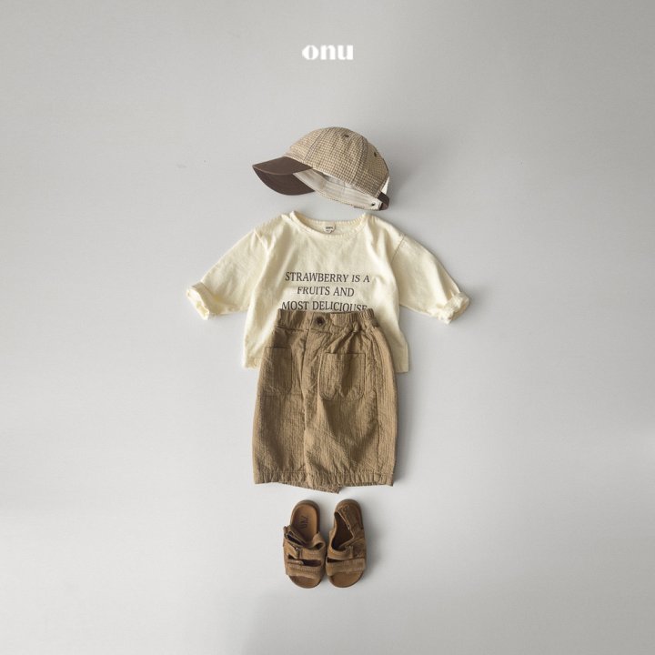 Onu - Korean Children Fashion - #kidsshorts - Fine Pants - 8
