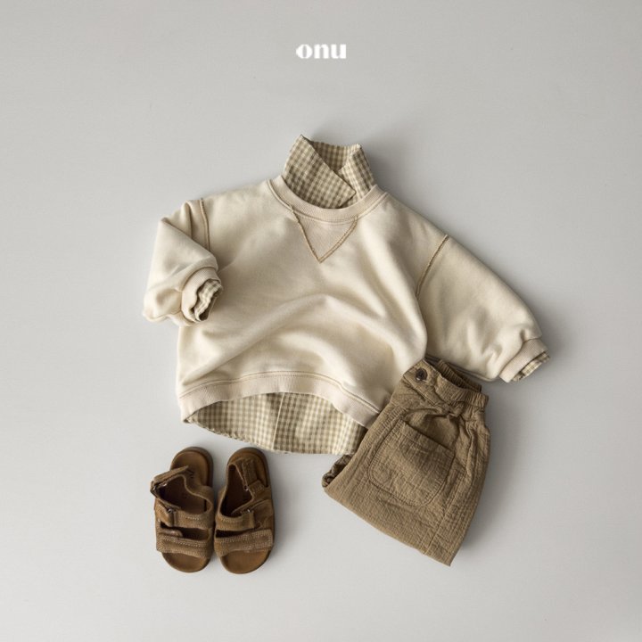 Onu - Korean Children Fashion - #kidsshorts - Butter Sweatshirts - 7