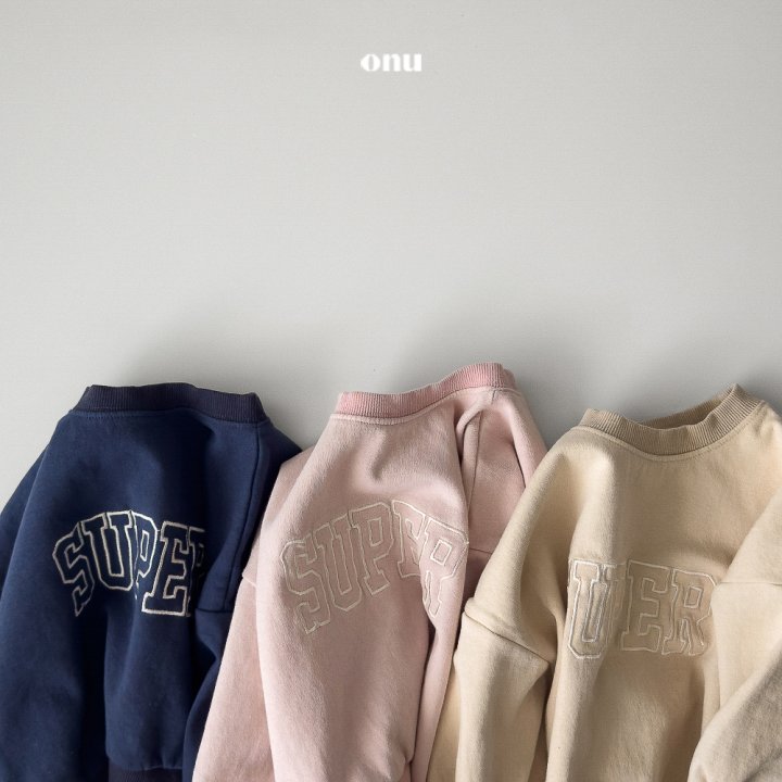 Onu - Korean Children Fashion - #fashionkids - Super Embroidered Sweatshirts - 4