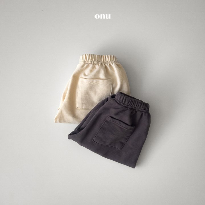 Onu - Korean Children Fashion - #kidsshorts - Mini Jogger Pants - 3