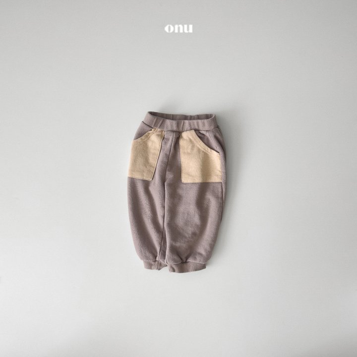Onu - Korean Children Fashion - #kidsshorts - Soft Jogger Pants