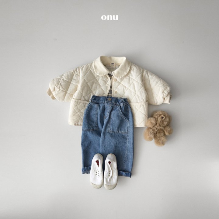 Onu - Korean Children Fashion - #kidsstore - Square Quilted Jumper - 9