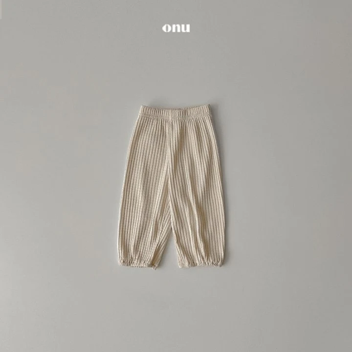 Onu - Korean Children Fashion - #kidsshorts - Yoplait Pants - 4