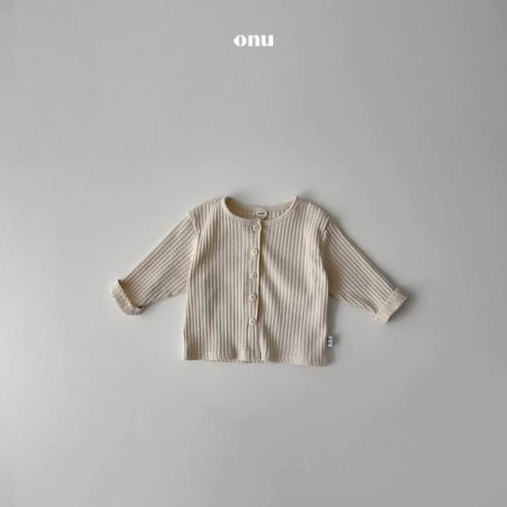 Onu - Korean Children Fashion - #kidsstore - Yoplait Cardigan - 3