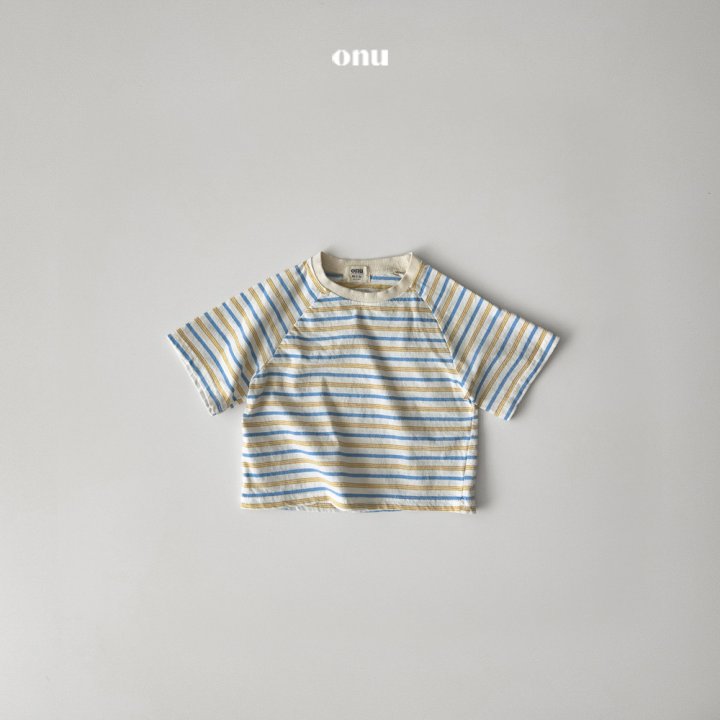 Onu - Korean Children Fashion - #kidsstore - Harp Raglan Tee - 2