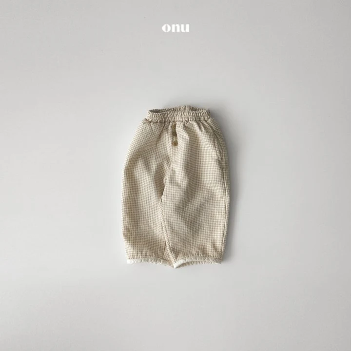 Onu - Korean Children Fashion - #kidsstore - Biscuit Pants