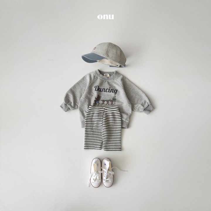 Onu - Korean Children Fashion - #kidsstore - Bear Sweatshirts - 7