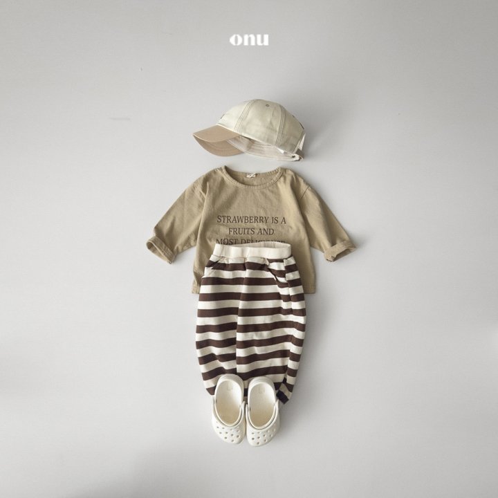 Onu - Korean Children Fashion - #kidsstore - Vienna Jogger Pants - 6