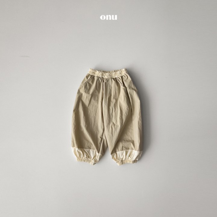 Onu - Korean Children Fashion - #kidzfashiontrend - Rustic Jogger Pants
