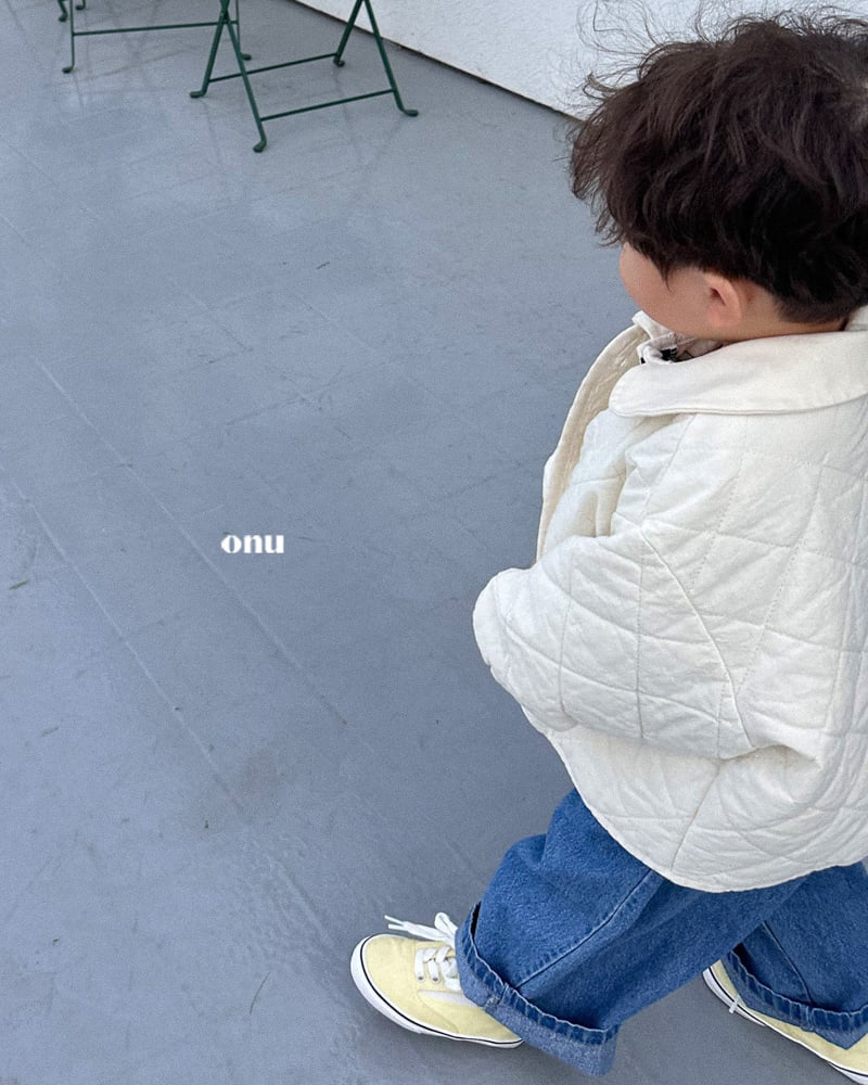 Onu - Korean Children Fashion - #kidzfashiontrend - Denim Pocket Roll-up Pants - 11