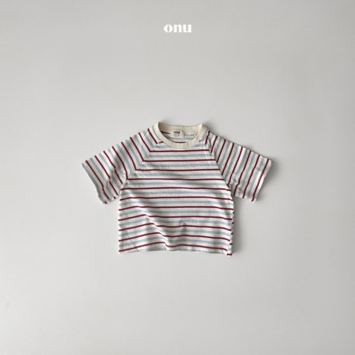 Onu - Korean Children Fashion - #kidzfashiontrend - Harp Raglan Tee - 3