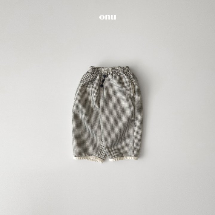 Onu - Korean Children Fashion - #kidzfashiontrend - Biscuit Pants - 2