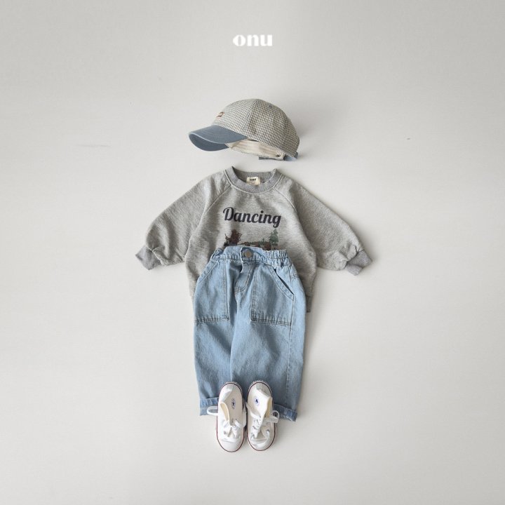 Onu - Korean Children Fashion - #kidzfashiontrend - Bear Sweatshirts - 8