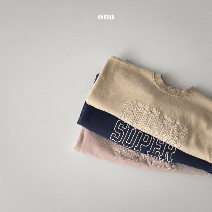 Onu - Korean Children Fashion - #kidzfashiontrend - Super Embroidered Sweatshirts - 6
