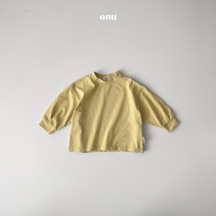 Onu - Korean Children Fashion - #littlefashionista - Color Tee - 2