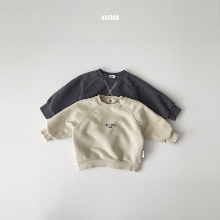 Onu - Korean Children Fashion - #littlefashionista - Varsity Top Bottom Set - 5