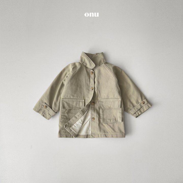 Onu - Korean Children Fashion - #Kfashion4kids - French Twill Jacket - 4