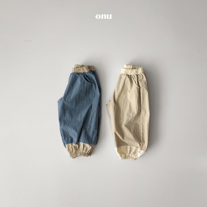 Onu - Korean Children Fashion - #littlefashionista - Rustic Jogger Pants - 3