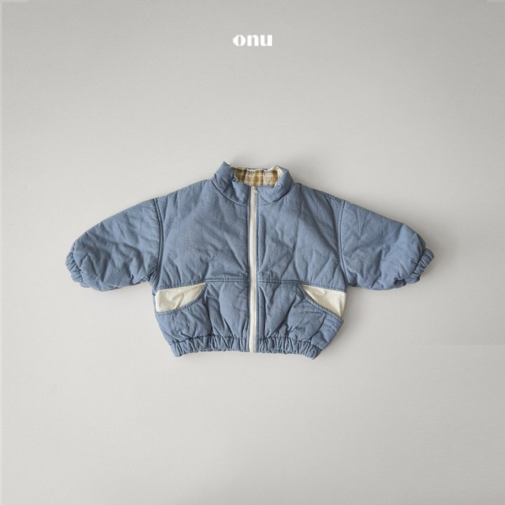 Onu - Korean Children Fashion - #littlefashionista - Wind Jumper - 2