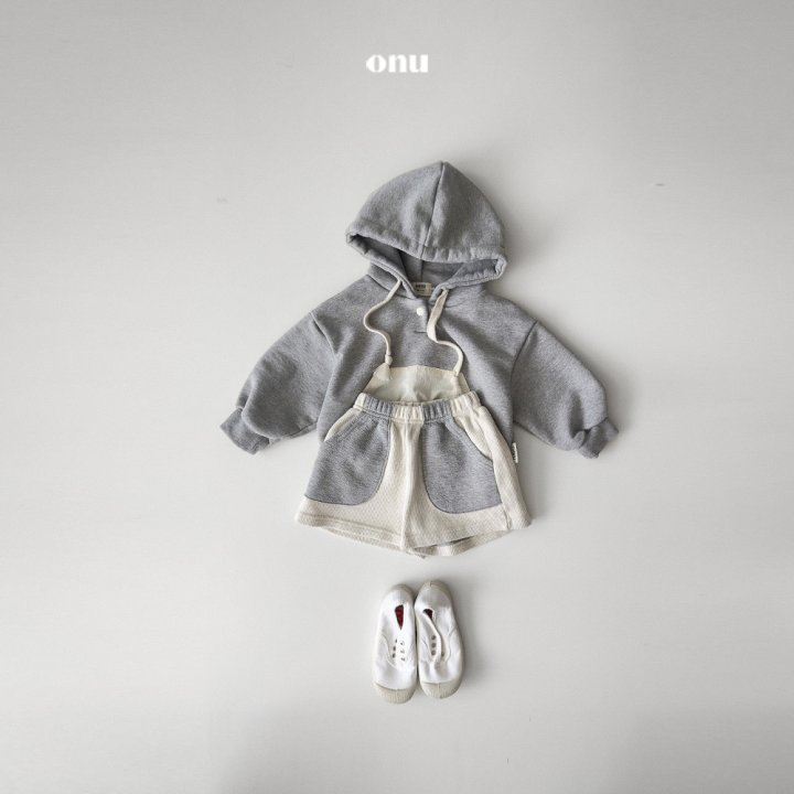 Onu - Korean Children Fashion - #littlefashionista - Button Hoodie - 8