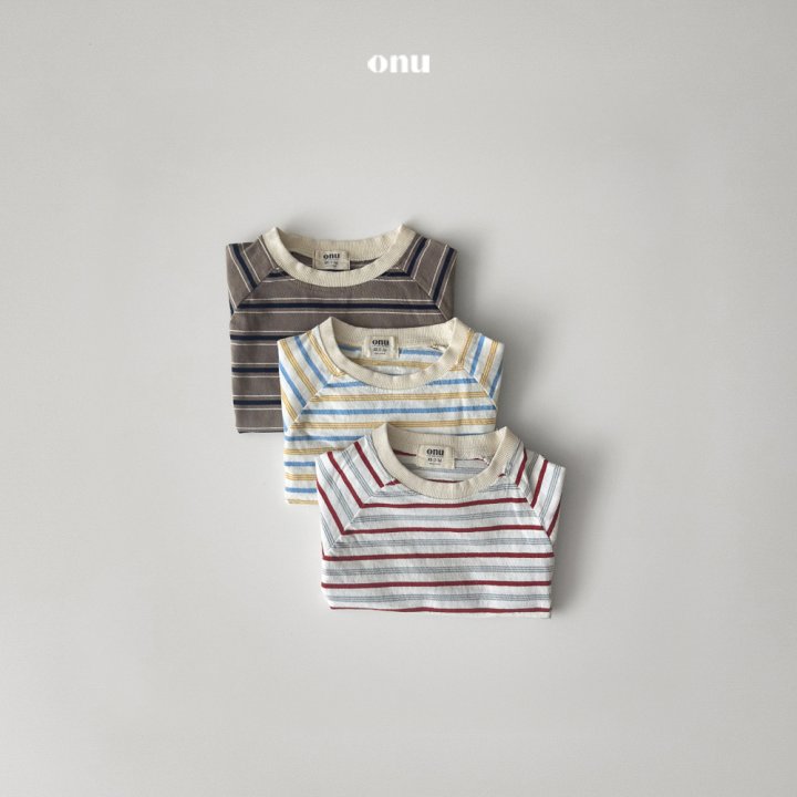 Onu - Korean Children Fashion - #littlefashionista - Harp Raglan Tee - 5