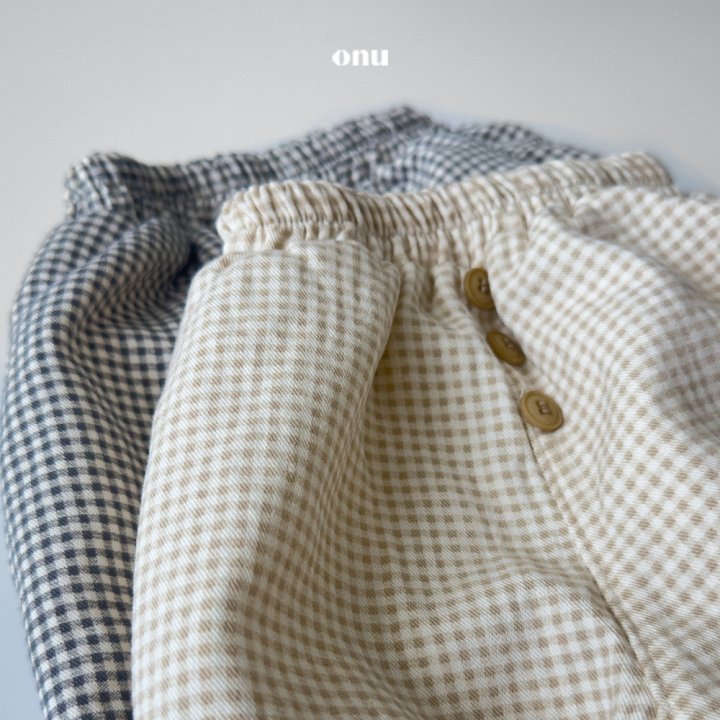 Onu - Korean Children Fashion - #Kfashion4kids - Biscuit Pants - 4