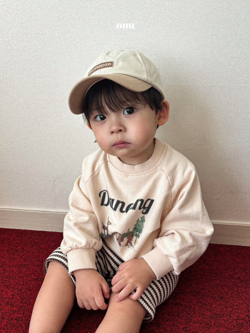 Onu - Korean Children Fashion - #littlefashionista - Bear Sweatshirts - 10