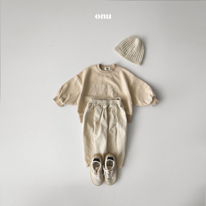 Onu - Korean Children Fashion - #littlefashionista - Super Embroidered Sweatshirts - 8