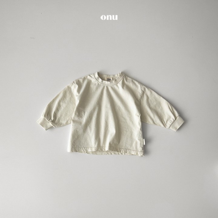 Onu - Korean Children Fashion - #magicofchildhood - Color Tee - 3