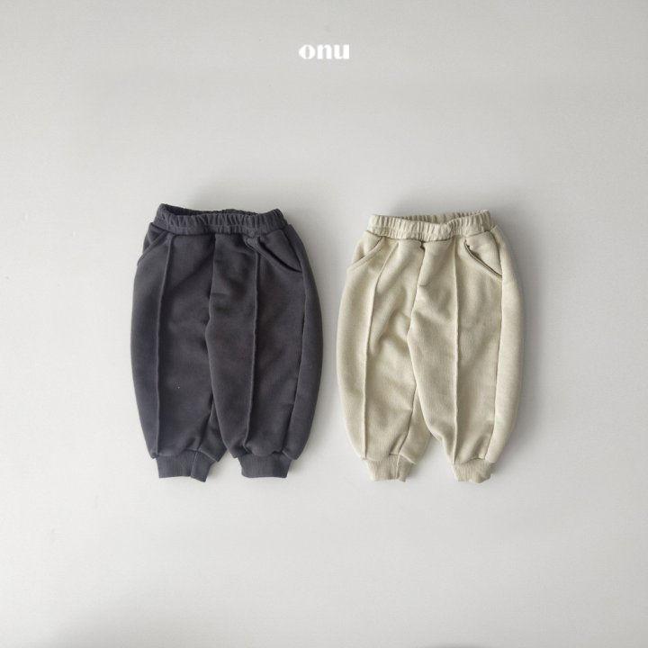 Onu - Korean Children Fashion - #magicofchildhood - Varsity Top Bottom Set - 6