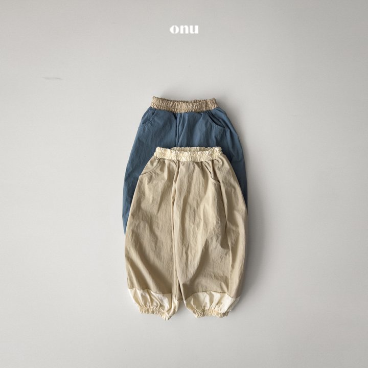 Onu - Korean Children Fashion - #littlefashionista - Rustic Jogger Pants - 4