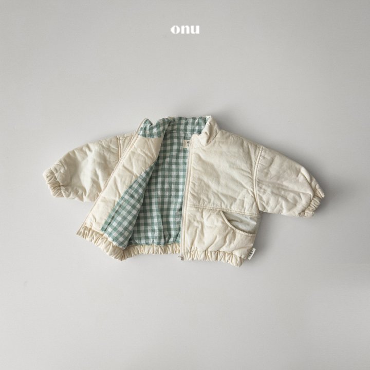 Onu - Korean Children Fashion - #magicofchildhood - Wind Jumper - 3