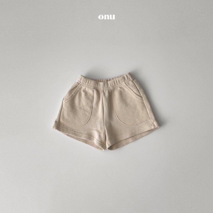 Onu - Korean Children Fashion - #magicofchildhood - Sweat Shorts - 2