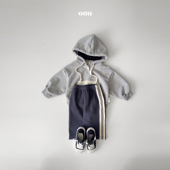 Onu - Korean Children Fashion - #magicofchildhood - Button Hoodie - 9